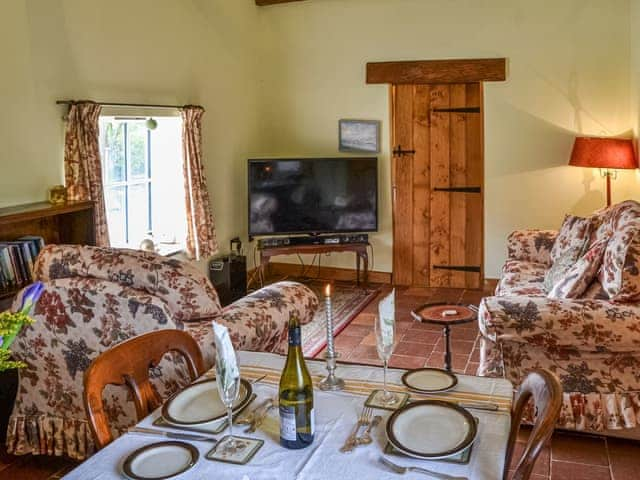 Living room/dining room | Bradcar Farm Cottage, Shropham, near Attleborough