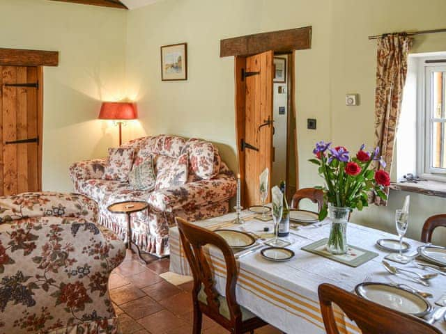 Living room/dining room | Bradcar Farm Cottage, Shropham, near Attleborough