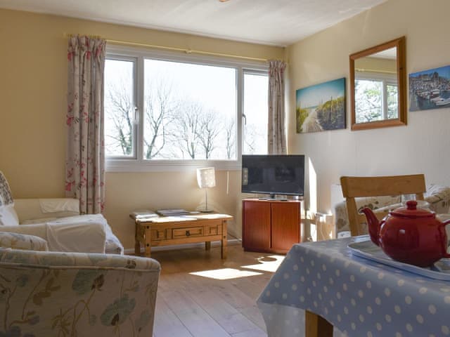 Living room/dining room | Hillside, Penstowe Park, near Bude