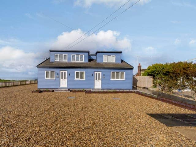 Exterior | Hunroe Brow - Beach House & Bay View Cottages, Reighton Gap, near Filey