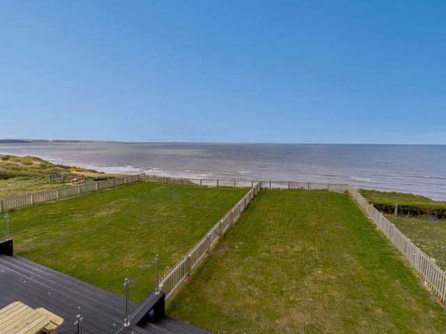 View | Hunroe Brow - Beach House & Bay View Cottages, Reighton Gap, near Filey