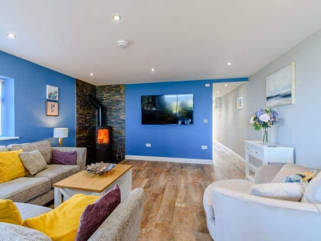 Living area | Hunroe Brow - Beach House & Bay View Cottages, Reighton Gap, near Filey