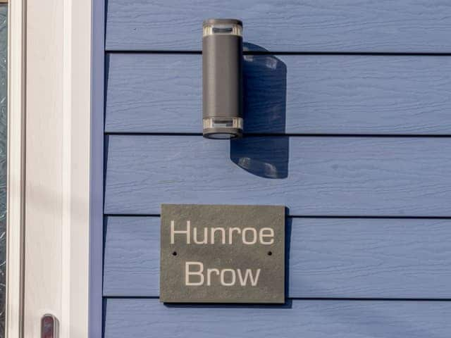 Exterior | Hunroe Brow - Beach House & Bay View Cottages, Reighton Gap, near Filey