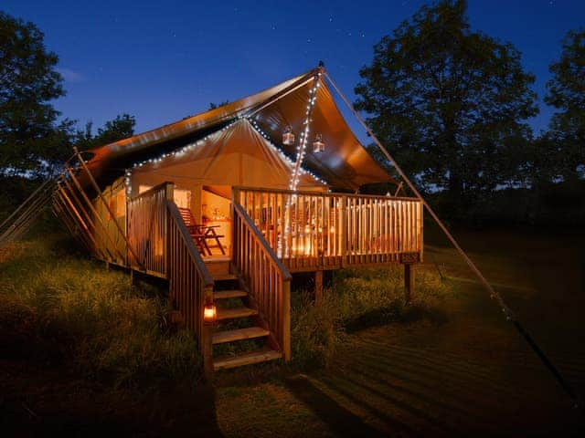 Exterior | Lower Keats Glamping, Tytherleigh, near Axminster