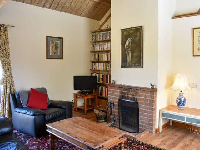 Living area | The Dairy - Compton Farm Cottages, Compton, near Chichester