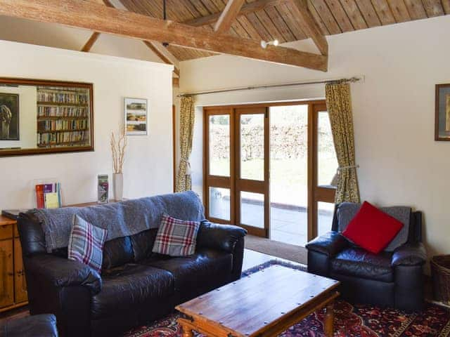 Living area | The Dairy - Compton Farm Cottages, Compton, near Chichester