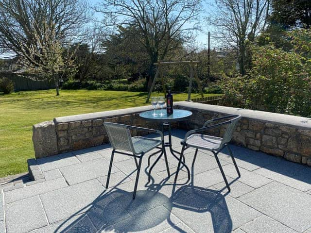 Patio | Tregarthen Cottage, Goldsithney, near Marazion