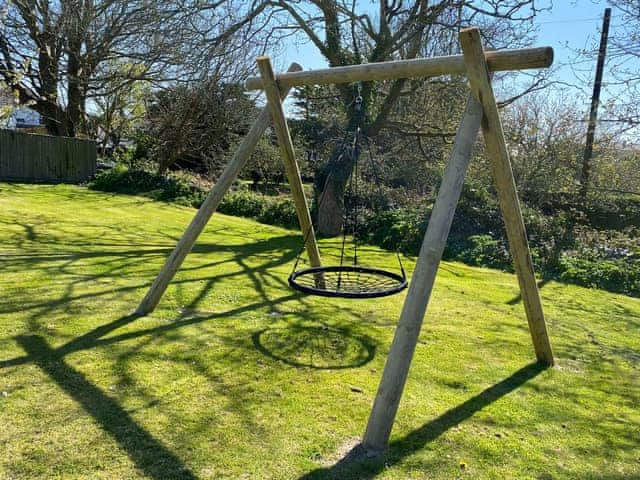 Children&rsquo;s play area | Tregarthen Cottage, Goldsithney, near Marazion