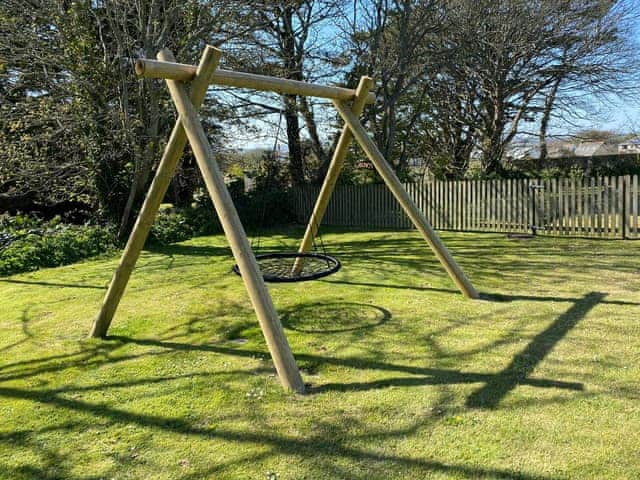 Children&rsquo;s play area | Tregarthen Cottage, Goldsithney, near Marazion