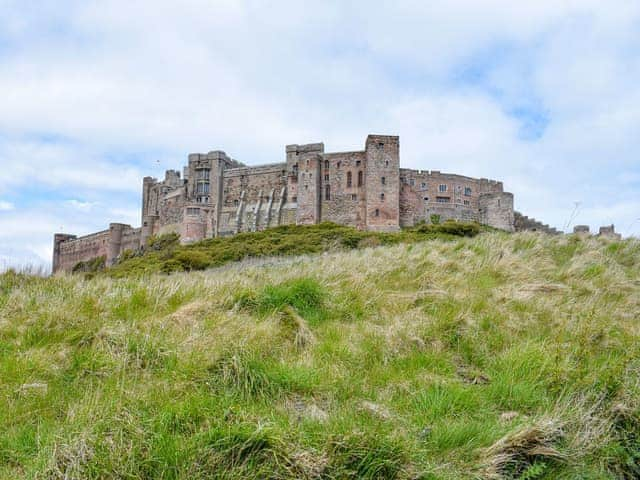 Surrounding area | Ingram Cottage, Bamburgh