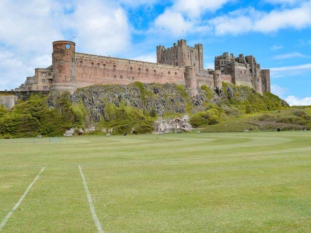 Surrounding area | Ingram Cottage, Bamburgh