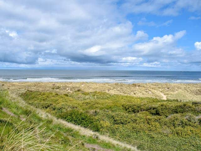 Surrounding area | Ingram Cottage, Bamburgh