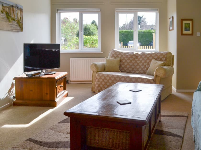 Comfortable living room/ dining room | Beach House, Sheringham