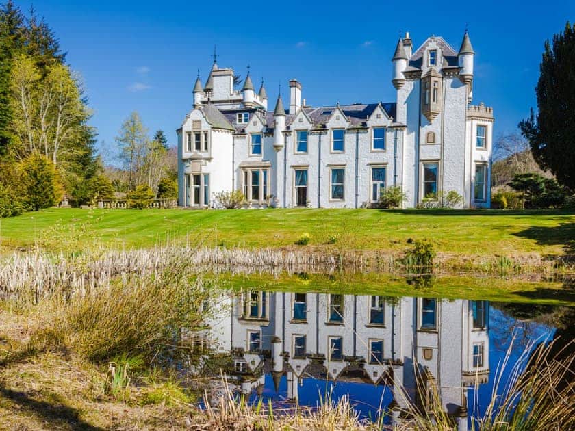 Fairy-tale castle | Dalnaglar Castle - Dalnaglar Castle And Cottages, Glenshee, Cairngorms