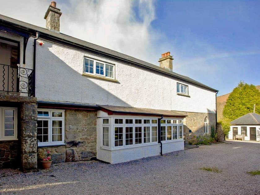 Exterior | Wooder Manor, Widecombe-in-the-Moor, near Bovey Tracey