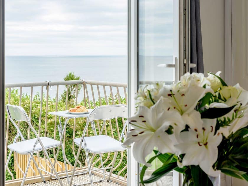 Balcony | Beachside - Yardley House, Downderry and Seaton, near Looe