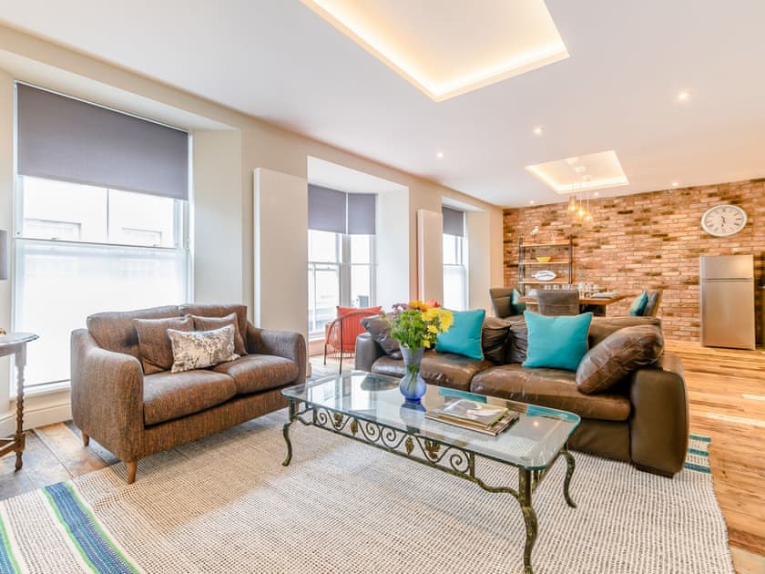 Living area | Summers, Tenby