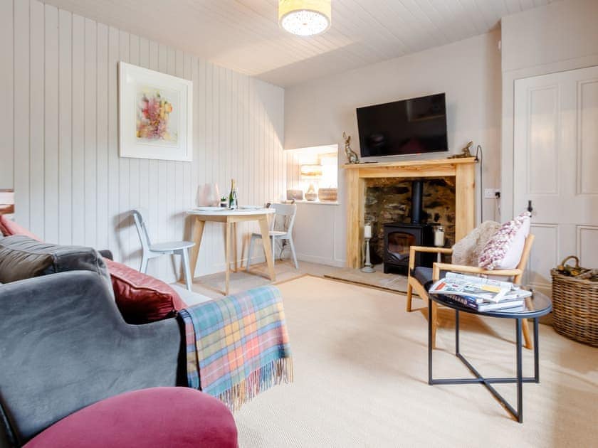 Living room | West Kilblean Cottage - Kilblean Cottages, Kilblean, near Old Meldrum