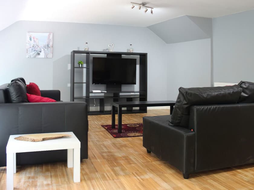 Living area | Riverside Holidays - Riverside Penthouse - Riverside Hoildays, Matlock