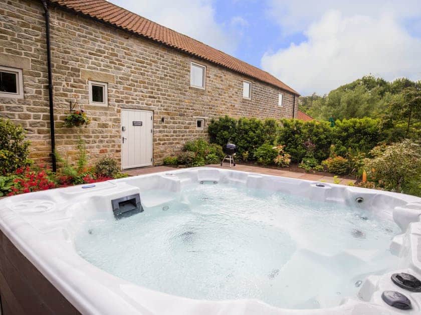 Lovely holiday home with private hot tub | Thirley Cotes Farm CottagesSycamore Cottage, Harwood Dale, near Scarborough