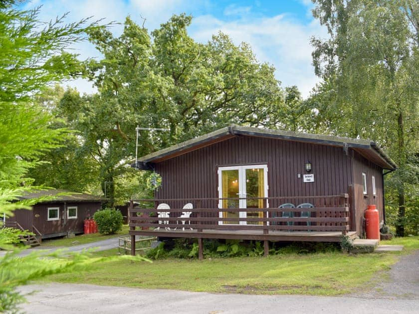 Exterior | Owls About - Torwood Lodges, Cenarth, near Newcastle Emlyn