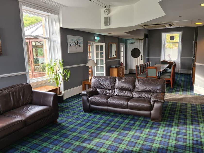 Living area | The Wild Cat - Black Isle Holiday Apartments, Avoch