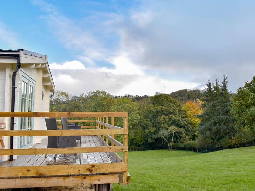 View | Brook Cottage - Low Garth Cottages, Sleights, near Whitby