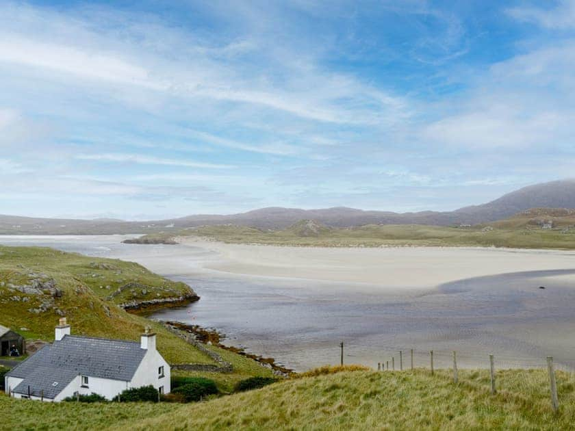 Exterior | Hebridean Hideaways- Carnish Lodge - Hebridean Hideaways, Carnish