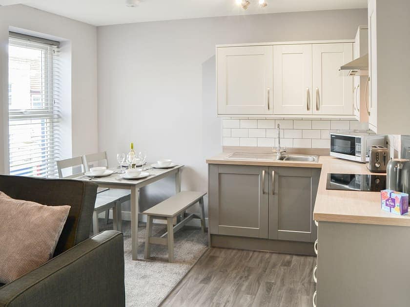 Light and airy open plan living | The Dunes - Regency Apartments, Great Yarmouth