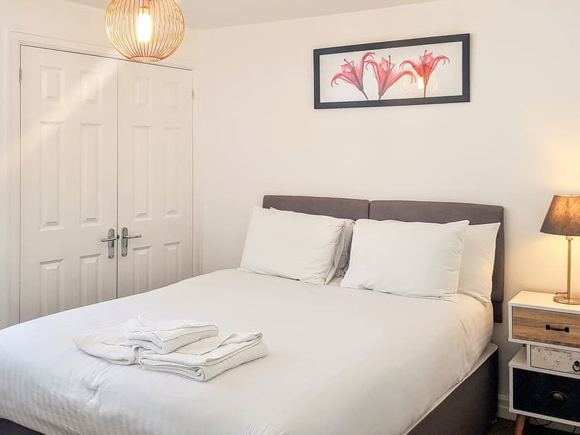 Typical bedroom | West Street Mews Apartments, Exeter