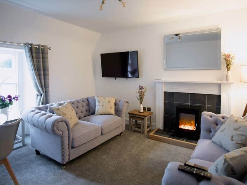 Living room | Stableyard Apartment - Drumlanrig Castle, Thornhill, near Dumfries