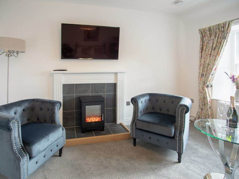Living room | Stableyard Studio - Drumlanrig Castle, Thornhill, near Dumfries