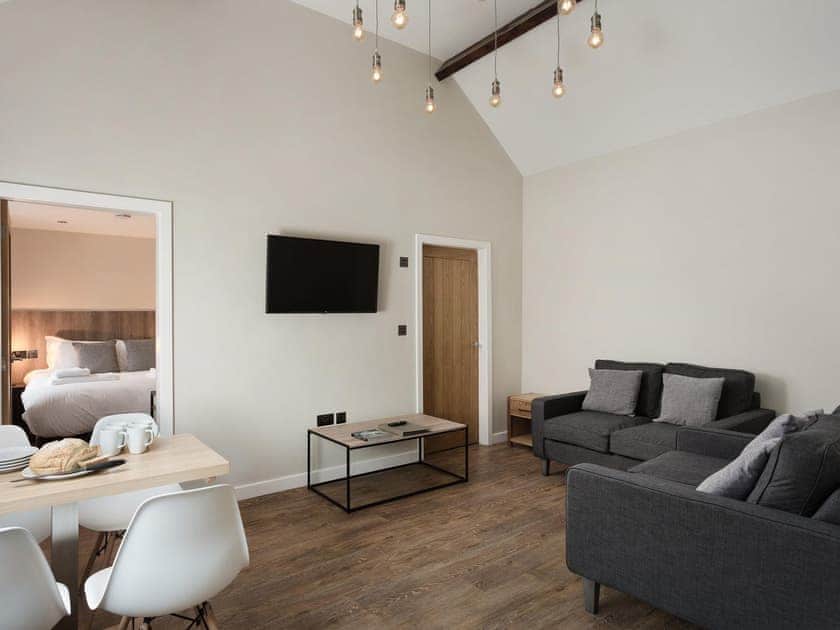 Open plan living space | 6 Monkbar Mews - City Apartments, York