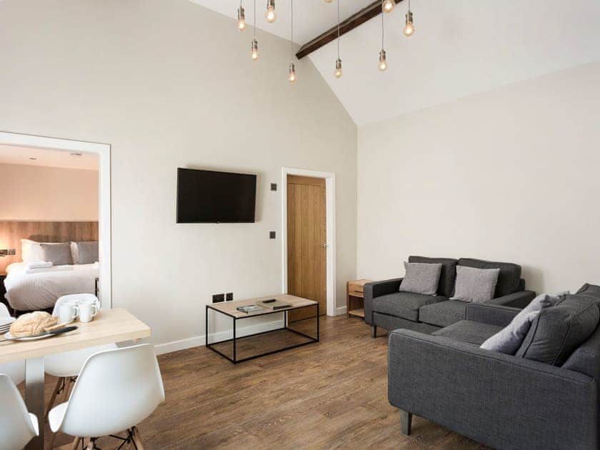 Open plan living space | 5 Monkbar Mews - City Apartments, York