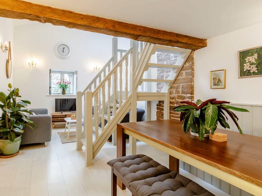 Living room/dining room | The Owl House - Newton Lodge Cottages, Welsh Newton Common, near Ross-on-Wye
