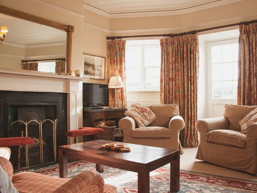 Living room | Garden Cottage - Gordon Castle Cottages, Fochabers