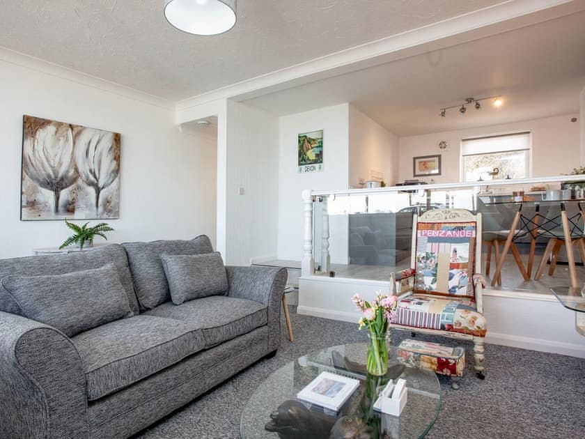 Living area | Herons Haven - Harbourside Holiday Apartments - Herons Haven, Paignton