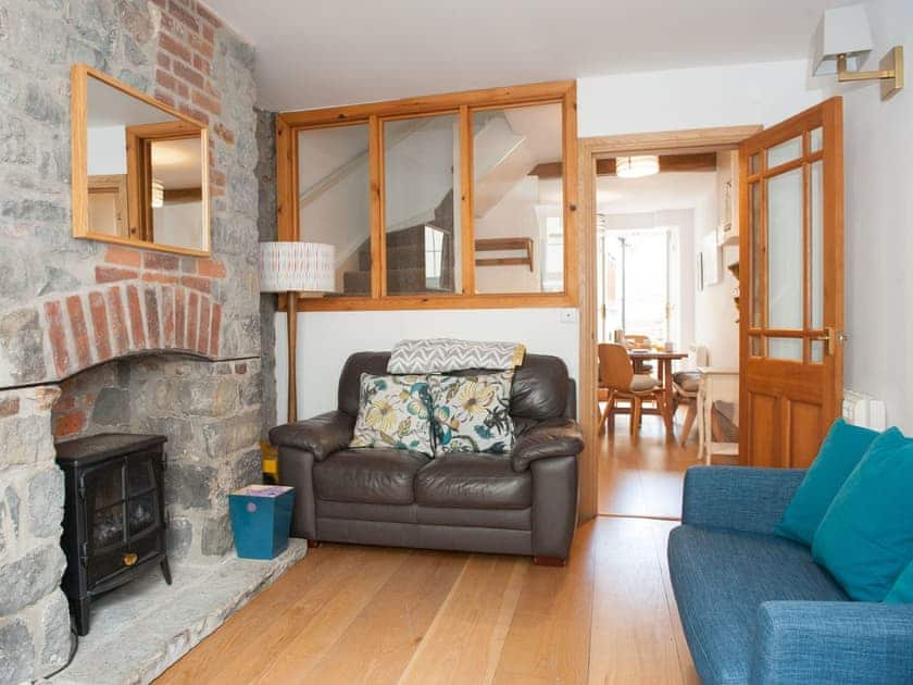 Sitting-out-area | Teal House - Lyme Regis Cottages, Lyme Regis