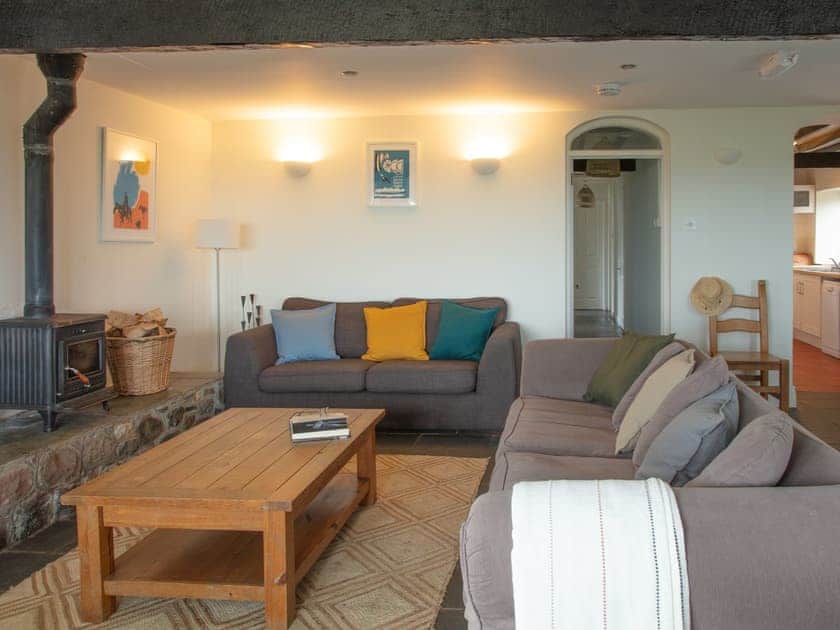 Living area | Chapel Cottage - Bach Wen Cottages, Clynnog Fawr