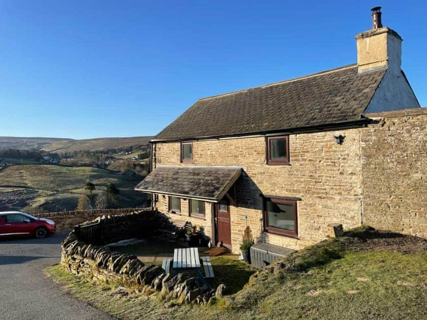 Exterior | Ramblers Rest - Bank Cottages, Nenthead, Alston