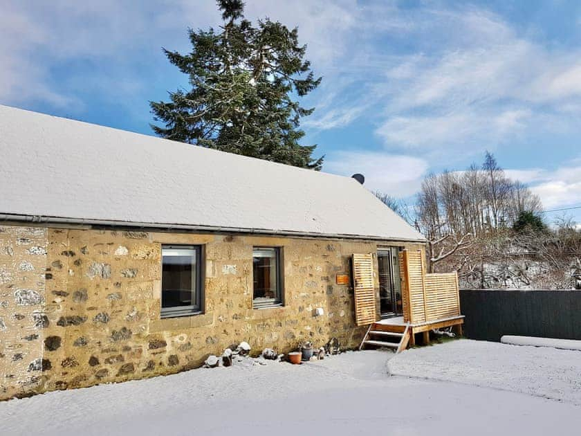 Exterior | The Bakehouse At Caman House - Caman House, Newtonmore