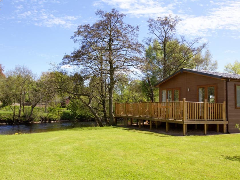 The Ardle Lodge (ref UK7207) in Crieff Hoseasons
