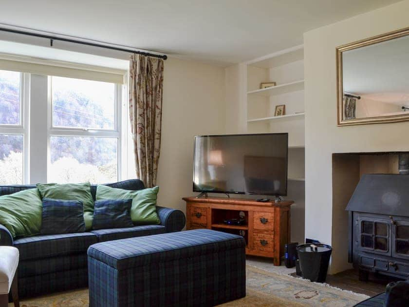 Living room | Glenmeanich Cottage - Strathconon Cottages, Strathconon, Muir of Ord