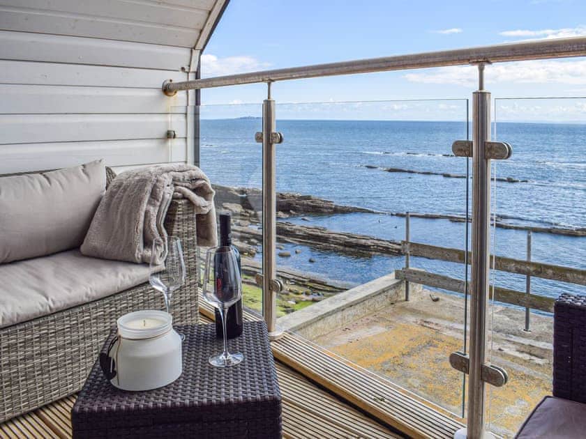 Balcony | Pee Wee Cottage, Anstruther
