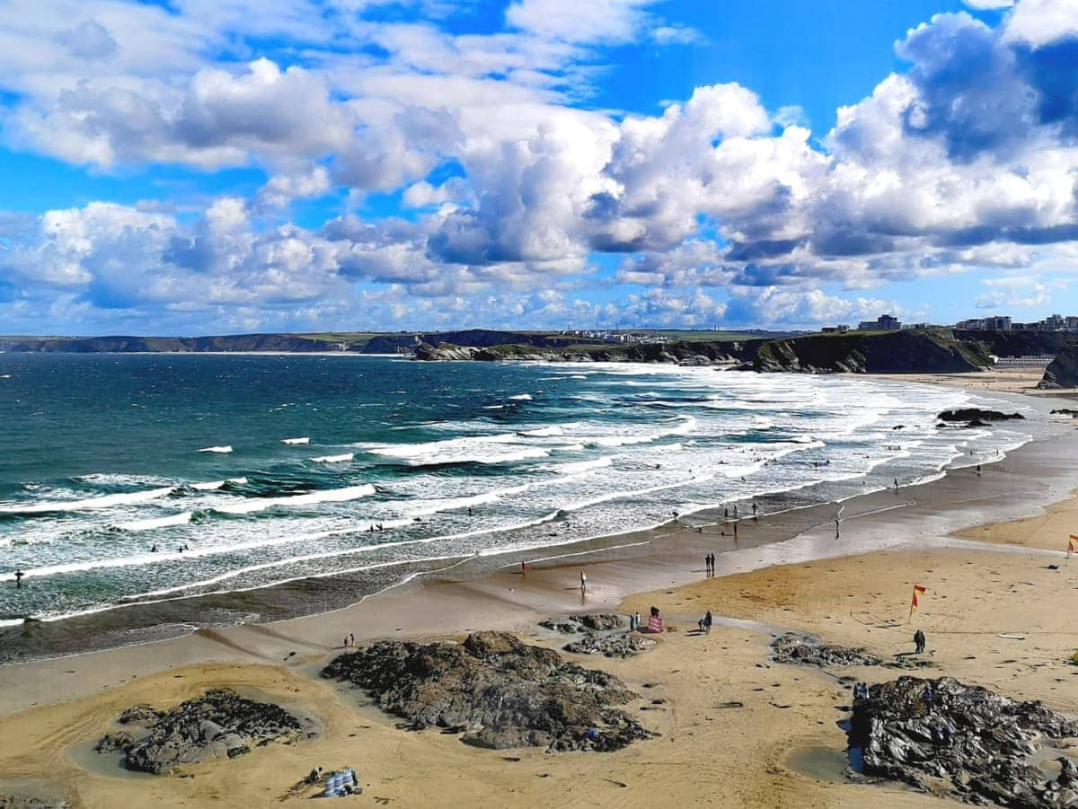 The Penthouse - Clearview, Crantock, Cornwall