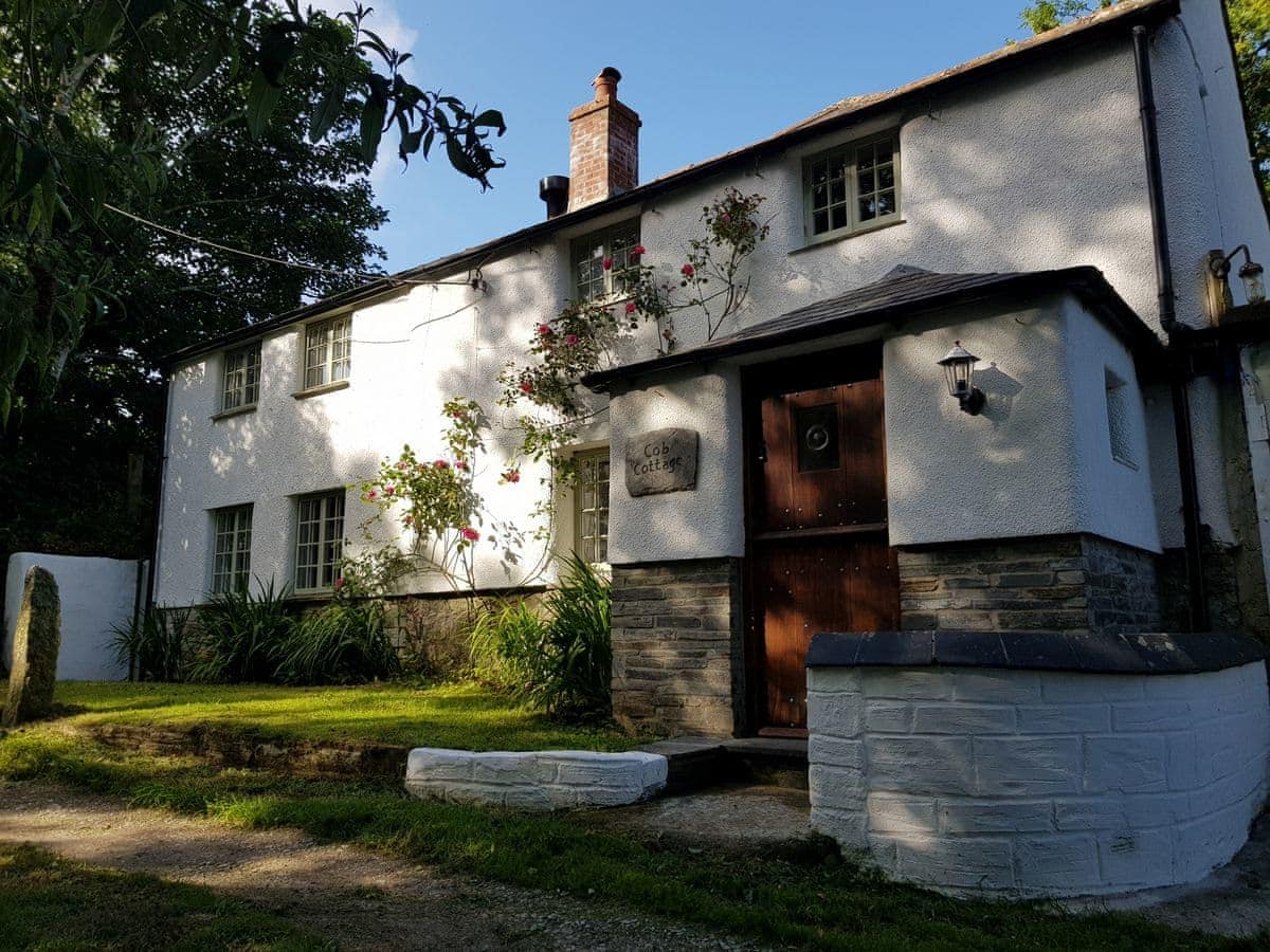 Cob Cottage, Porth, Cornwall