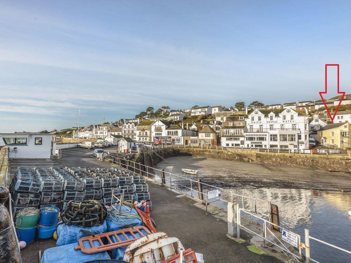 Castle Cottage, St Mawes, Cornwall