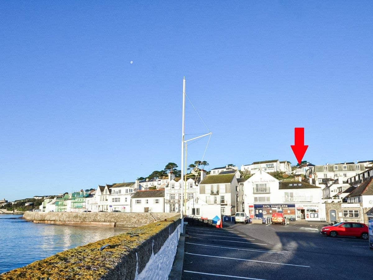 Shoal Corner, St Mawes, Cornwall