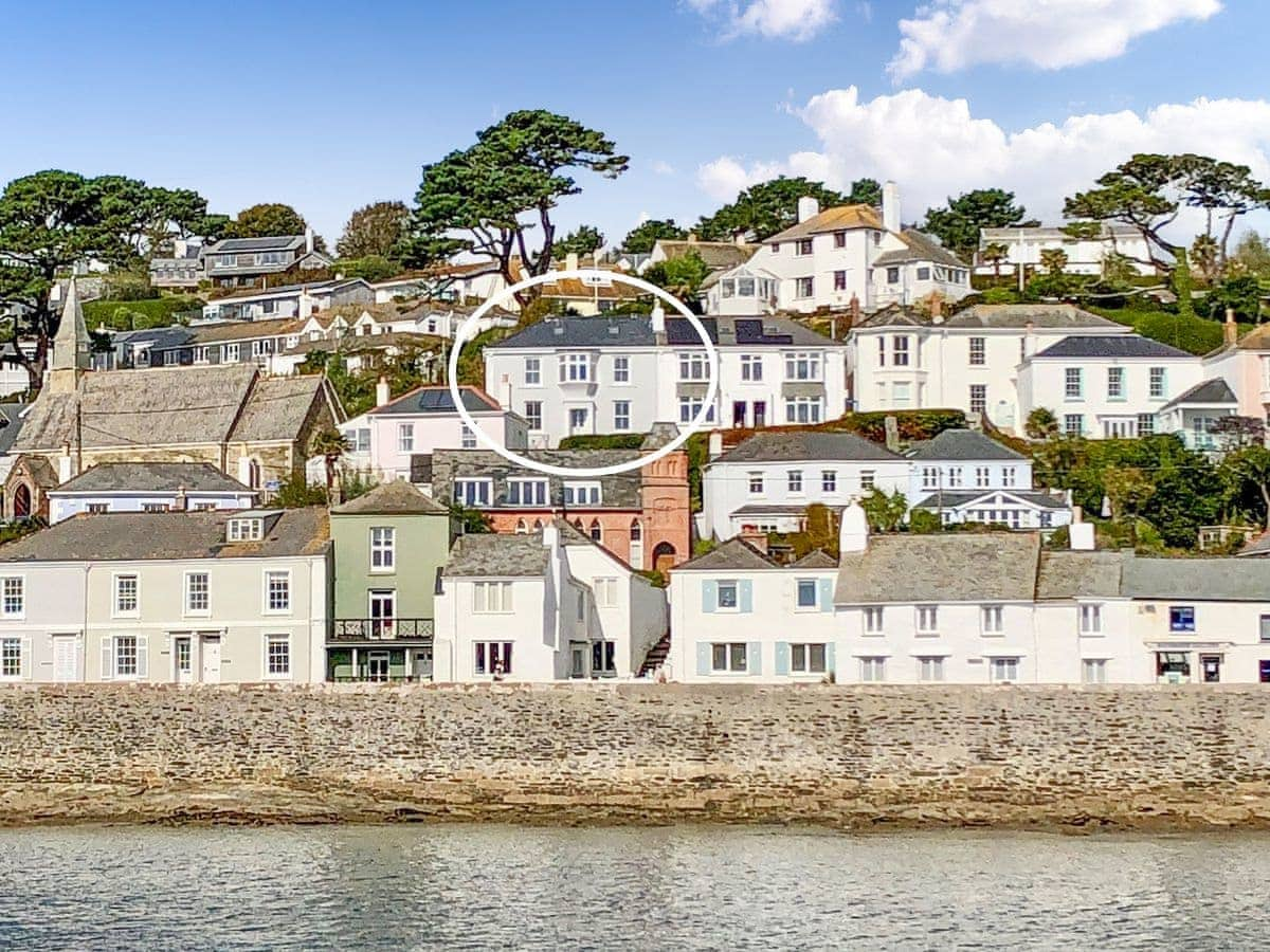 Gibraltar House, St Mawes, Cornwall