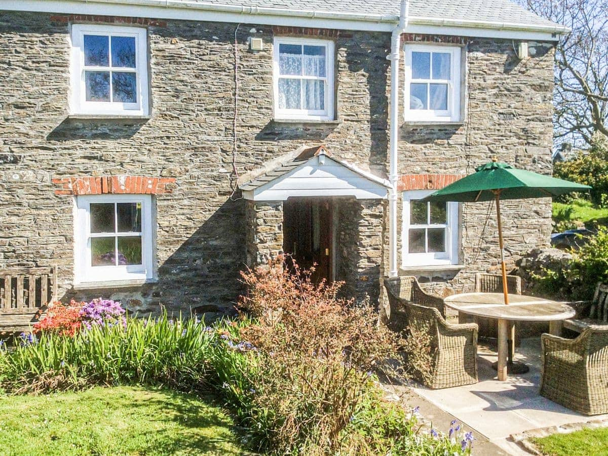 Polcreek Cottage, Veryan, Cornwall